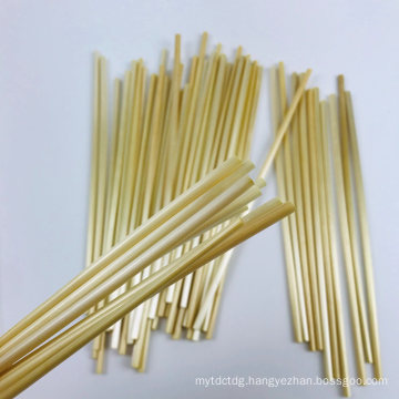 Natural Wheat Drinking Straws Biodegradable, Eco Disposable Straw for Coffee